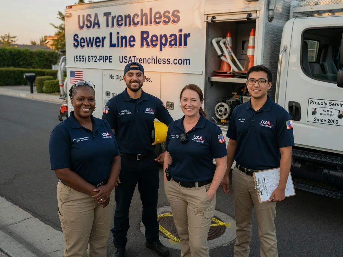 Sewer Line Repair company in Mount Union, IA